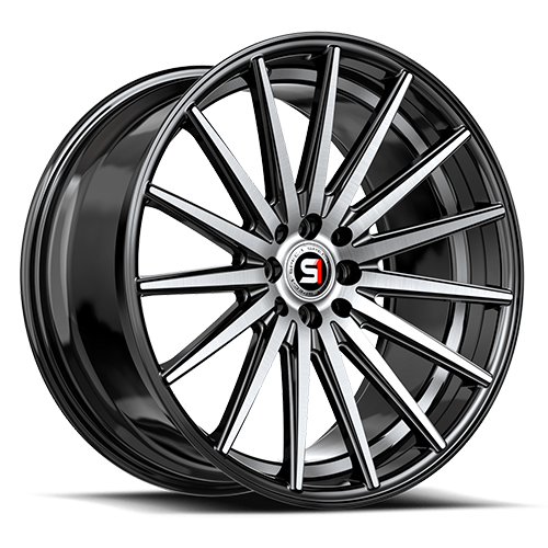 Spec-1 SP-69 Gloss Black Machined With Machined Undercut