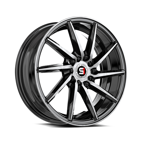 Spec-1 SP-74 Gloss Black Machined