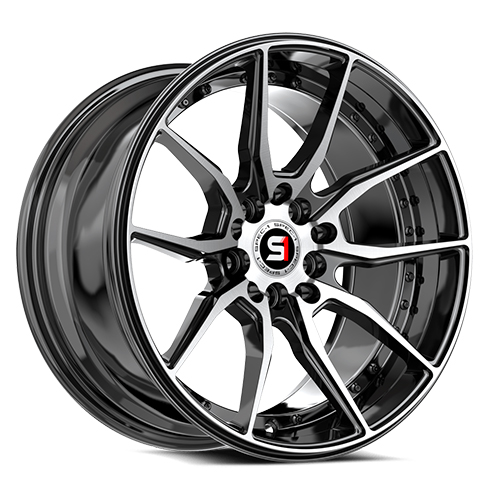 Spec-1 SP-77 Gloss Black Machined