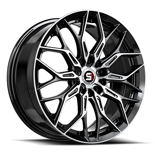 Spec-1 SP-57 Gloss Black Machined