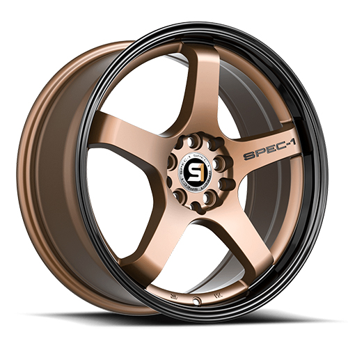 Spec-1 SPT-31 Matte Bronze With Black Lip