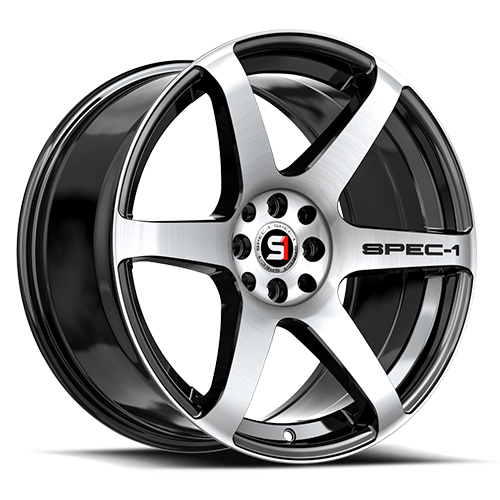 Spec-1 SPT-32 Gloss Black Machined