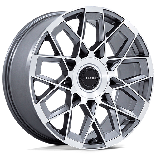 Status Matrix ST005 Anthracite W/ Mirror Cut Accents