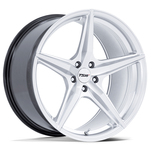 TSW Esprit TW007 Hyper Silver With Machined Face