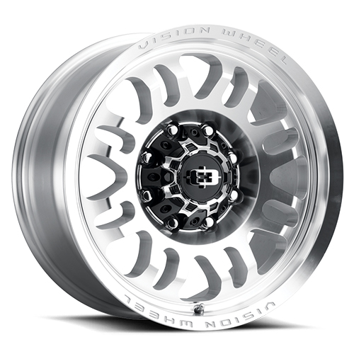 Vision Off-Road Inferno 409 Milled With Machined Face