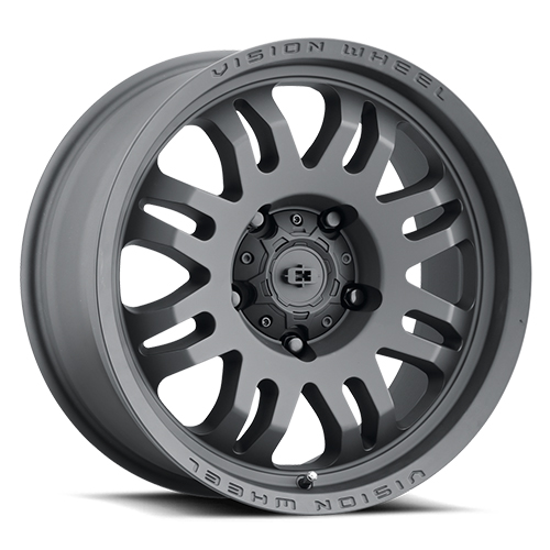 Vision Off-Road Inferno 409 Satin Black