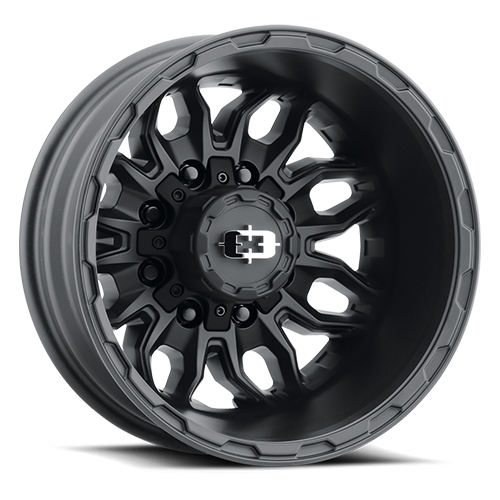 Vision Off-Road Rear Korupt Dually 410 Satin Black