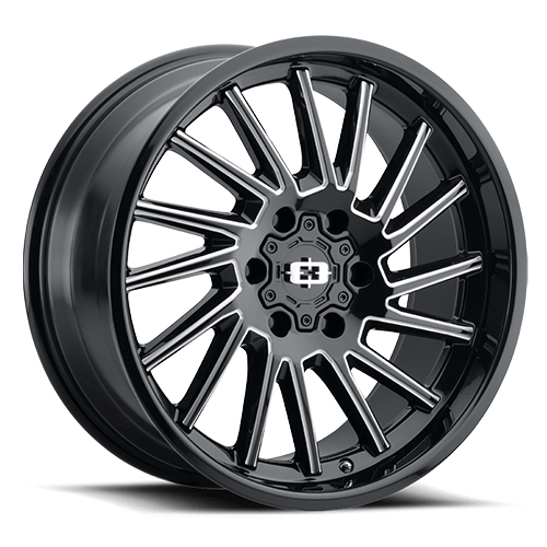 Vision Off-Road Rapier 306 Gloss Black With Milled Spokes