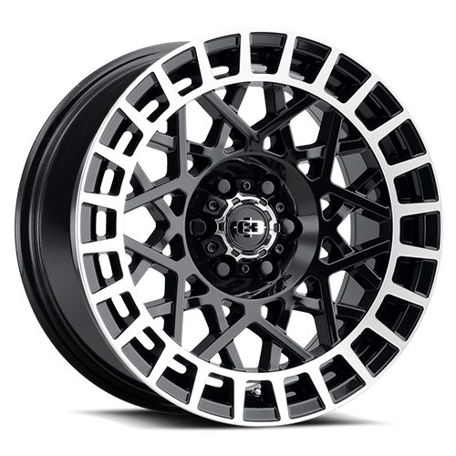 Vision Off-Road Savage 349 Gloss Black With Machined Lip