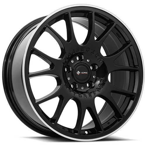 Vors TR14 Black W Machined Ring