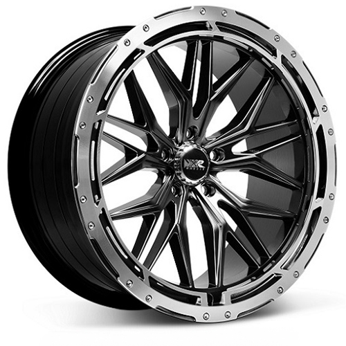 XXR 585 Chromium Black With Machined Ring