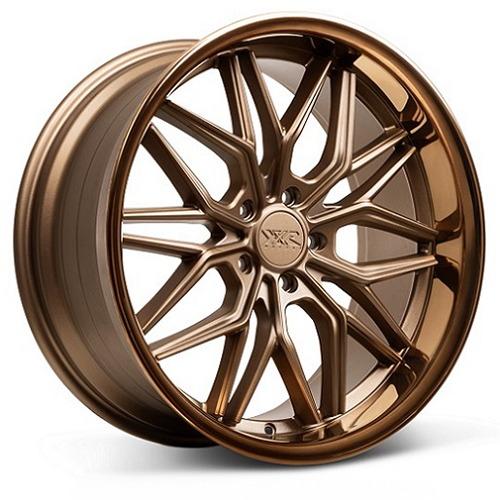 XXR 586 Flat Bronze With Stainless Bronze Lip