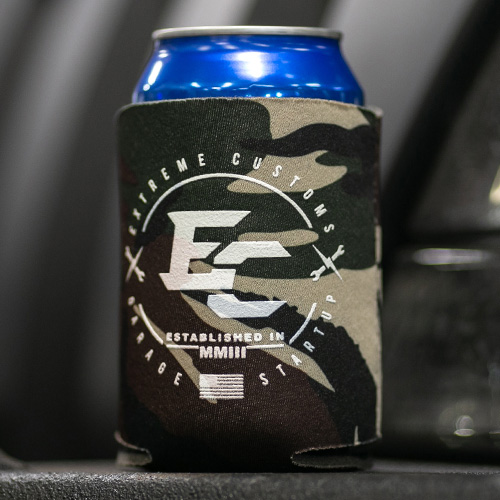 Extreme Customs Can Koozie