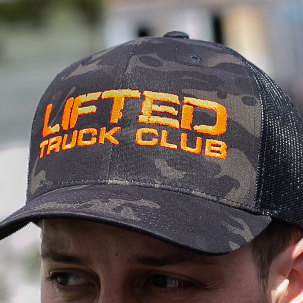 LTC Multicam Trucker Hat