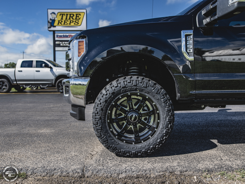 Repr 20 Inch 2017 Ford F-250 Super Duty - 20x10 SOTA Offroad Wheels 35x12.5R20 Nitto ...