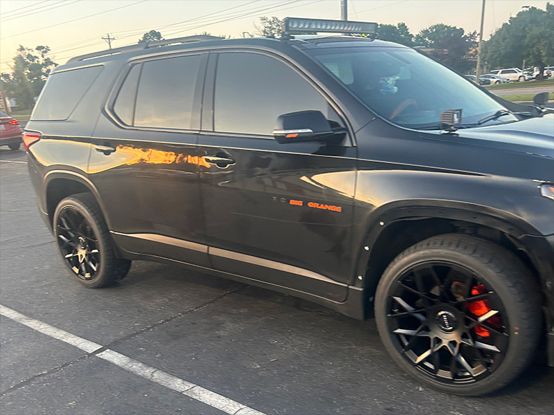 Stunning Tires For A Chevy Traverse Photos