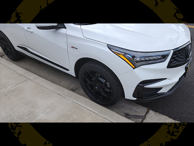 Elegant 2021 Acura Rdx Tire Size Images