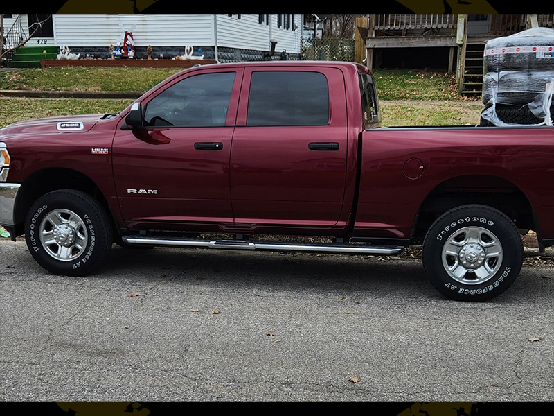 2021 Ram 2500 - 20x9 Vision Offroad Wheels P275/55R20 Gladiator Tires