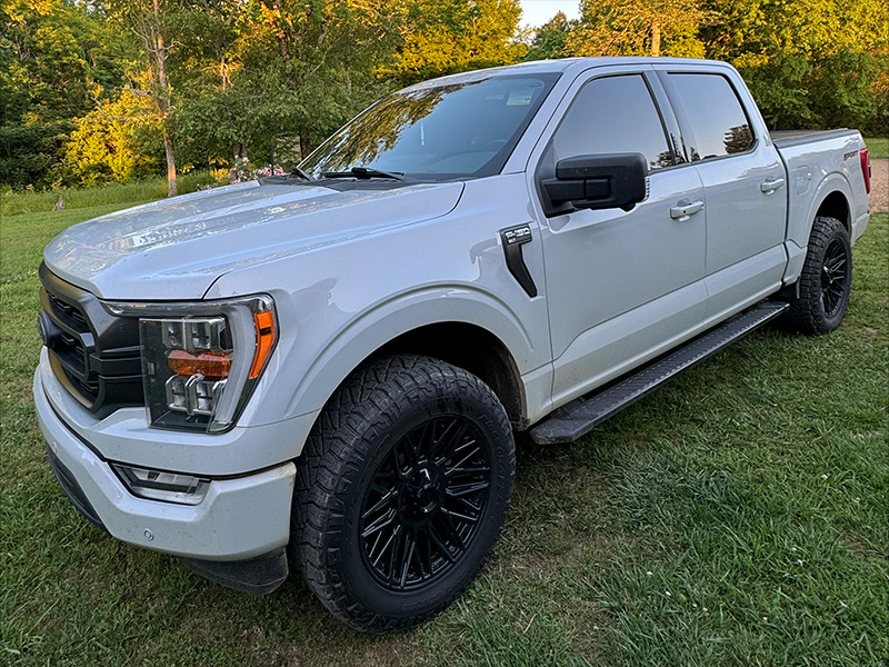 2021 Ford F-150 - 20x9 Gear Off Road Wheels 275/60R20 Nitto Tires