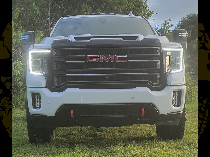 2021 Gmc Sierra 2500hd At4 Fuel D760 Clash Toyo Open Country At3 Lt305 55r20 