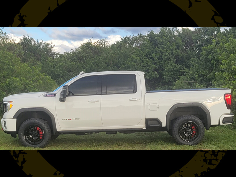 2021 Gmc Sierra 2500hd At4 Fuel D760 Clash Toyo Open Country At3 Lt305 55r20 