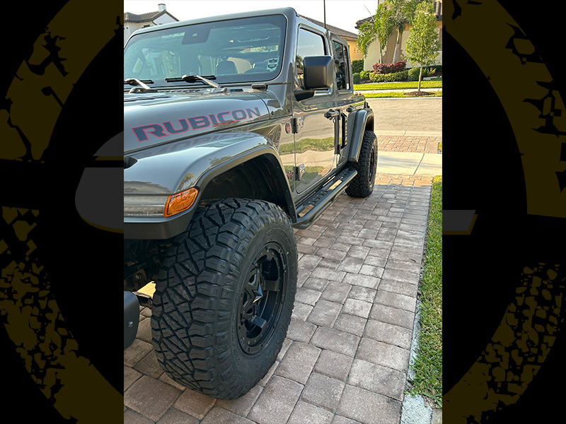 2021 Jeep Wrangler - 17x9 XD Series Wheels 285/70R17 Nitto Tires