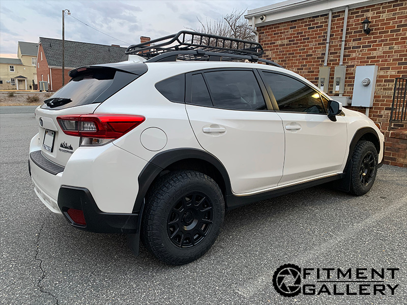 2021 Crosstrek Tire Size