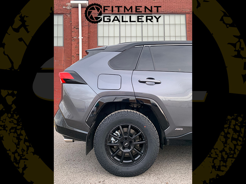 2021 Toyota RAV4 - 17x7.5 Voxx Wheels 245/65R17 Nexen Tires