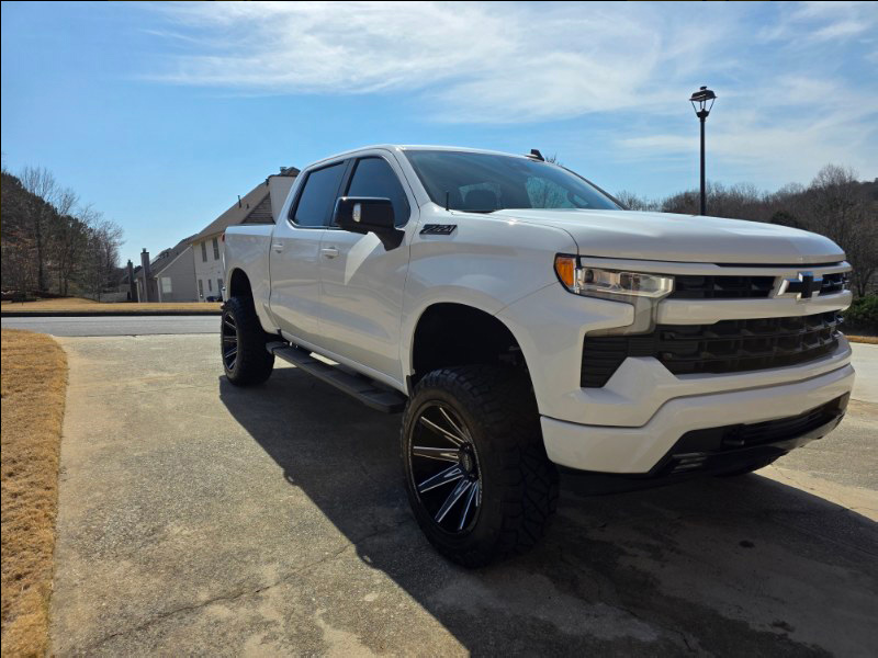 Ridge Rpad Monster 2022 Chevrolet Silverado 1500 - 22x12 Off-Road Monster Wheels 35x12 ...