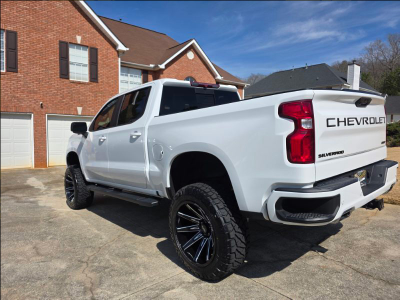 Ridge Rpad Monster 2022 Chevrolet Silverado 1500 - 22x12 Off-Road Monster Wheels 35x12 ...