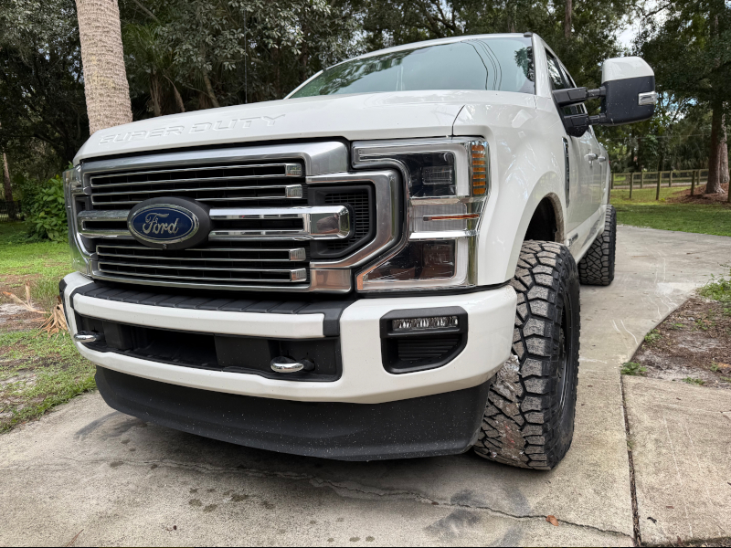 2022 Ford F-350 Super Duty - 18x9.5 Black Rhino Wheels 35x12.50R18 ...