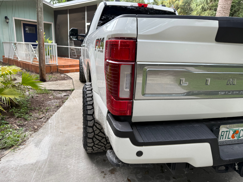 2022 Ford F-350 Super Duty - 18x9.5 Black Rhino Wheels 35x12.50R18 ...