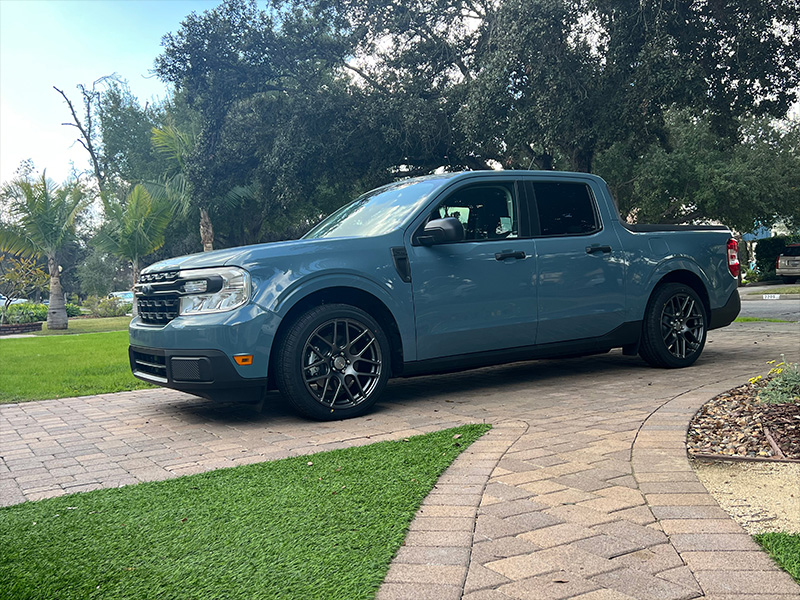 2022 Ford Maverick - 19x8.5 RTX Wheels 235/45R19 Kenda Tires