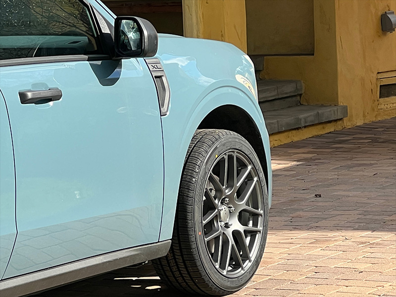 2022 Ford Maverick - 19x8.5 RTX Wheels 235/45R19 Kenda Tires