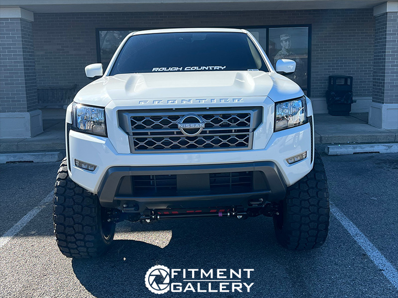 2022 Nissan Fronteir Rbp 80 R 22x12 Ironman All Country Mt 35x12 50r22 Rough Country 6in Lift 