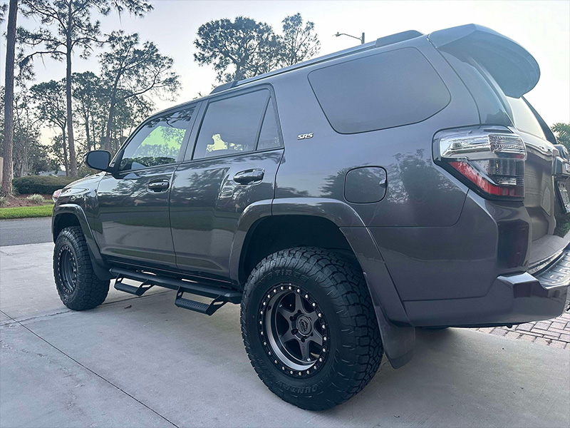 2022 Toyota 4Runner - 17x9 Lock Offroad Wheels 275/70R17 Toyo Tires