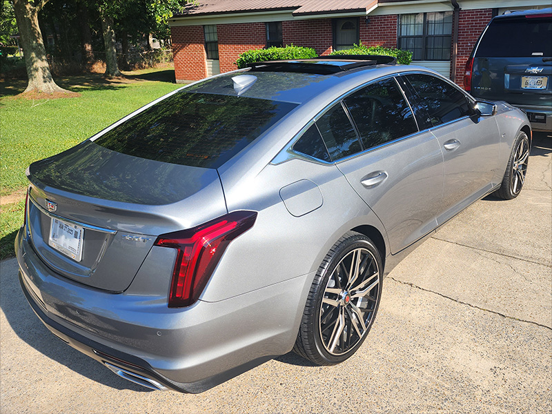 2023 Cadillac Ct5 Axe Ex30 20x8 5 Lexani Lx Twenty 255 35zr20 