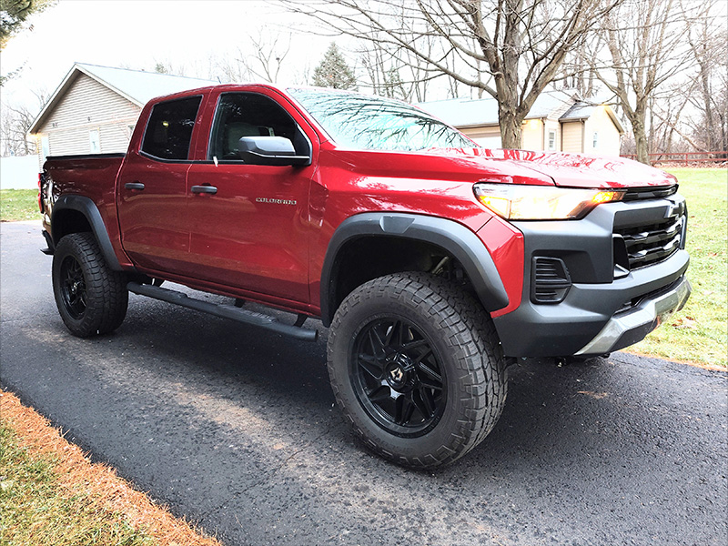2023 Chevy Colorado Trail Boss Gear Offroad Ratio 761 20x9 Cooper Discoverer At3 Rough Country 2in Lift 2023 Chevy Colorado Trail Boss Gear Offroad Ratio 761 20x9 Cooper Discoverer At3 Rough Country 2in Lift