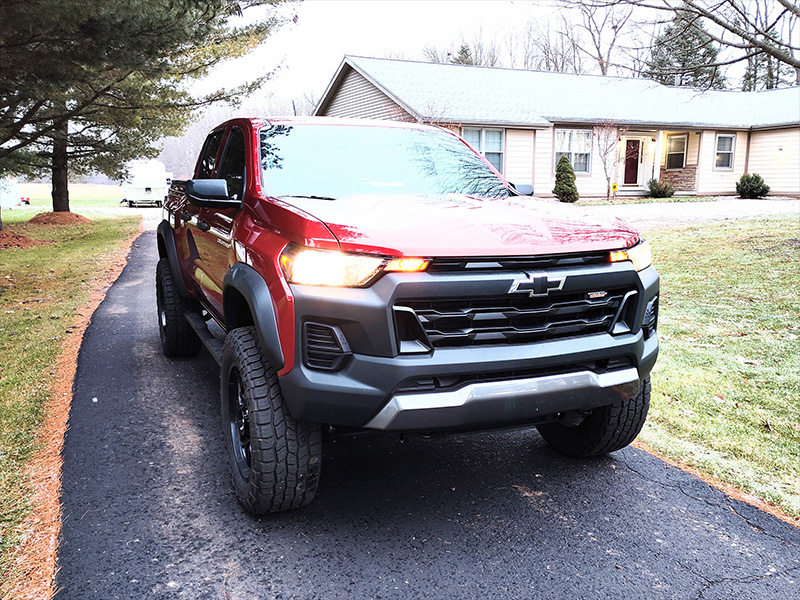 2023 Chevy Colorado Trail Boss Gear Offroad Ratio 761 20x9 Cooper Discoverer At3 Rough Country 2in Lift 2023 Chevy Colorado Trail Boss Gear Offroad Ratio 761 20x9 Cooper Discoverer At3 Rough Country 2in Lift