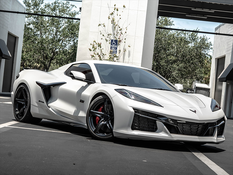 2023 Chrvrolet Corvette Z06 Mrr Forged F23 20x10 Michelin Pilot Sport 5 275 35r20 