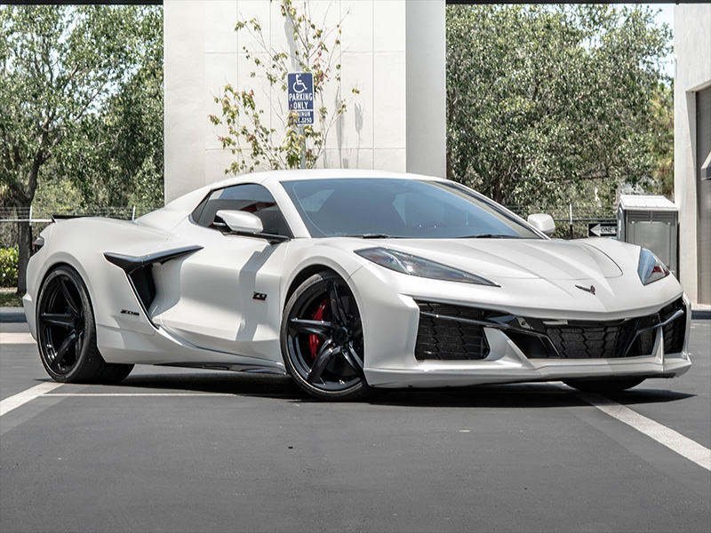 2023 Chrvrolet Corvette Z06 Mrr Forged F23 20x10 Michelin Pilot Sport 5 275 35r20 