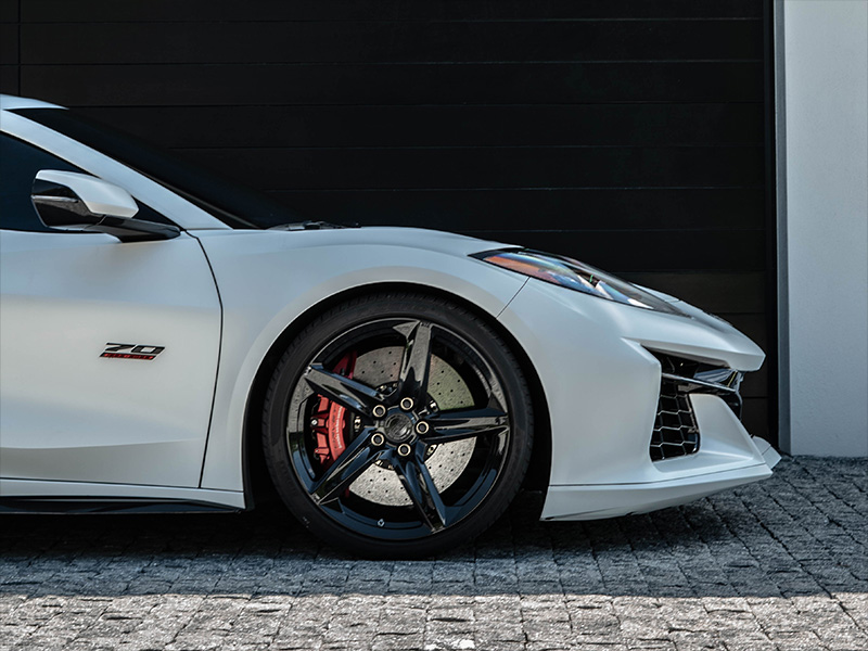 2023 Chrvrolet Corvette Z06 Mrr Forged F23 20x10 Michelin Pilot Sport 5 275 35r20 