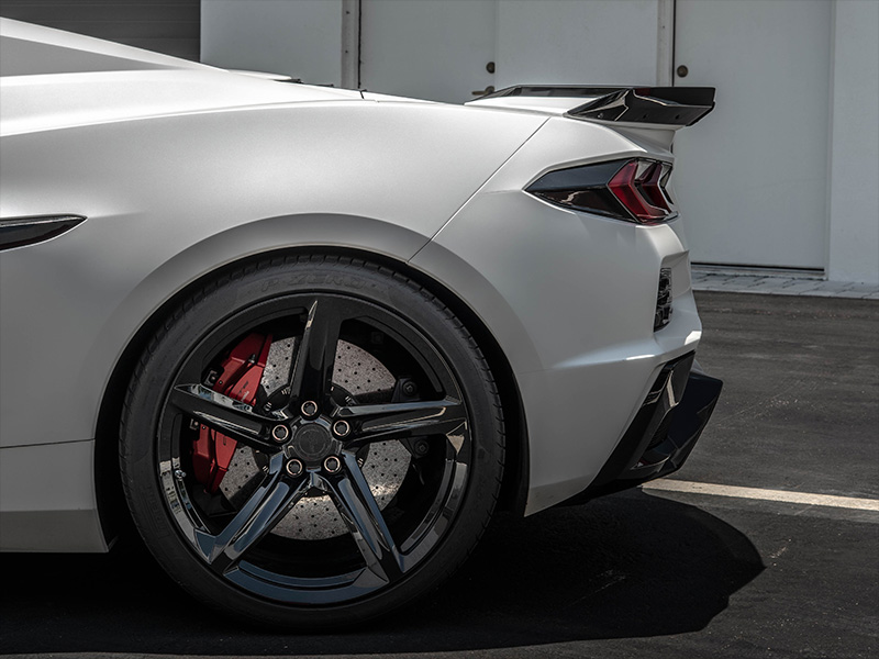 2023 Chrvrolet Corvette Z06 Mrr Forged F23 20x10 Michelin Pilot Sport 5 275 35r20 