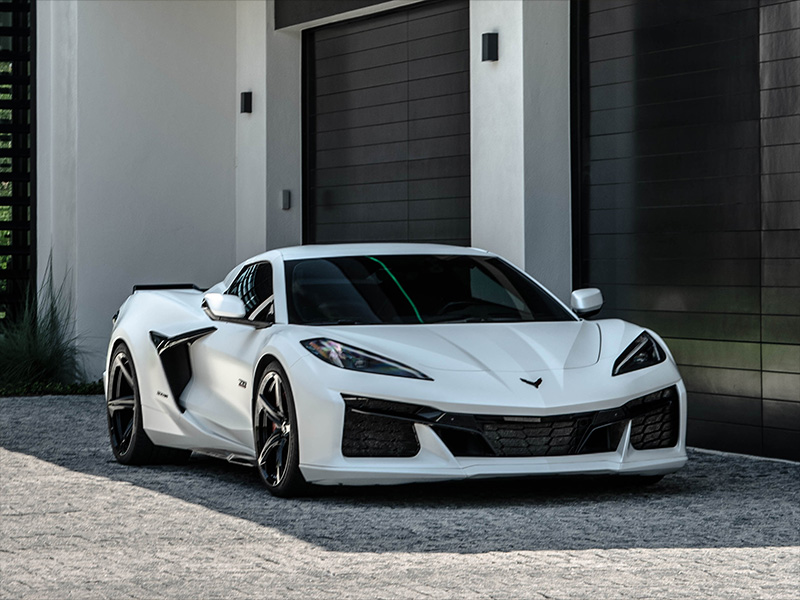 2023 Chrvrolet Corvette Z06 Mrr Forged F23 20x10 Michelin Pilot Sport 5 275 35r20 