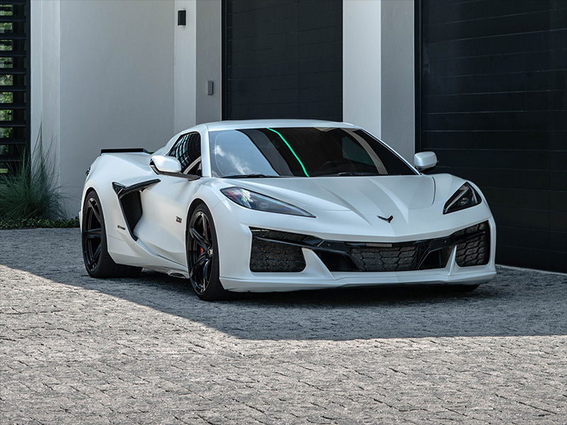 2023 Chrvrolet Corvette Z06 Mrr Forged F23 20x10 Michelin Pilot Sport 5 275 35r20 