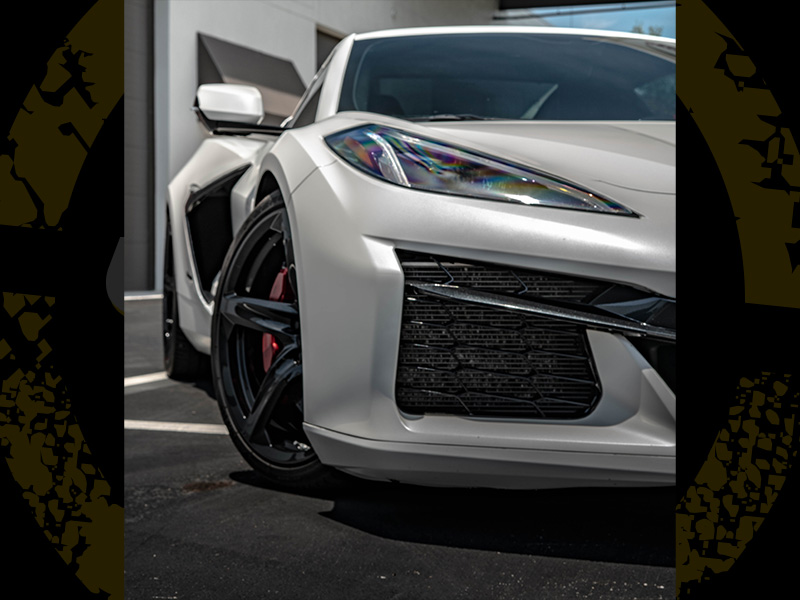 2023 Chrvrolet Corvette Z06 Mrr Forged F23 20x10 Michelin Pilot Sport 5 275 35r20 