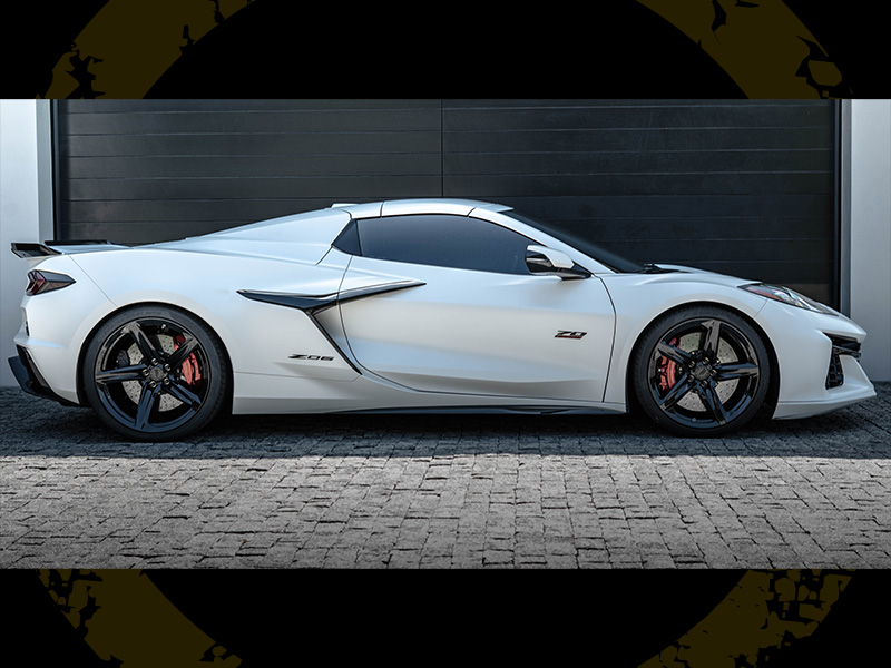 2023 Chrvrolet Corvette Z06 Mrr Forged F23 20x10 Michelin Pilot Sport 5 275 35r20 