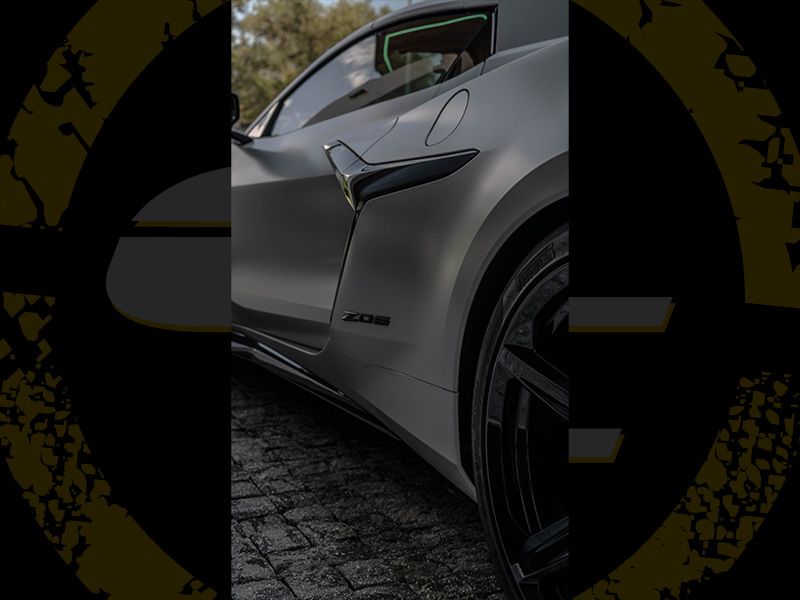 2023 Chrvrolet Corvette Z06 Mrr Forged F23 20x10 Michelin Pilot Sport 5 275 35r20 