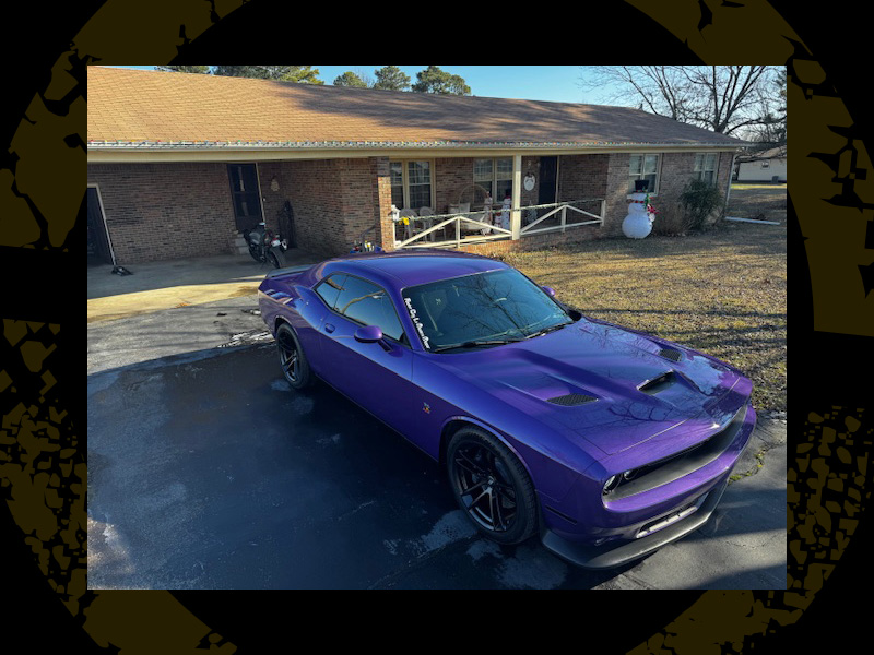 2023 Dodge Challenger Rt Voss Replica Hellcat Widebody 20x9 Continental Extremecontact Dws06 275 40r20 