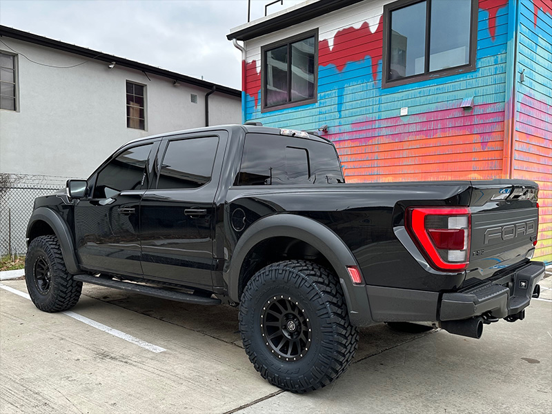 2023 Ford F150 Raptor Icon Compression 17x8 5 Nitto Trail Grappler 37x12 50r17 2 25in Rpg Leveling Kit 